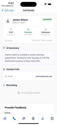 Found Revenue Screenshot 7 of 7