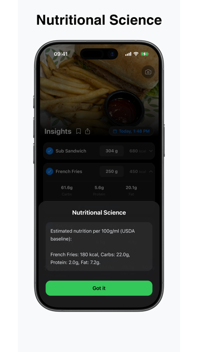 EatSnap: Calorie Tracker Screenshot 3 of 7