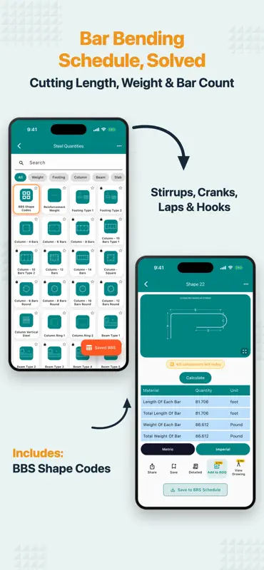 Construction Calculator A1 Pro screenshot 10 of 10
