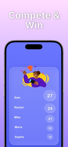 Truth or Dare - PartyVibes iPhone screenshot