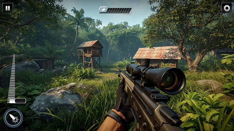 Epic Sniper:Gun Shooting Games screenshot 2