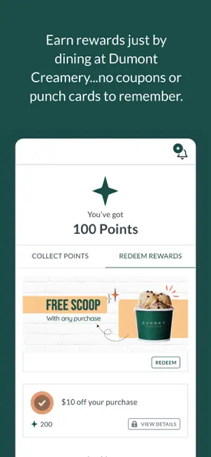 Dumont Creamery & Cafe screenshot 1