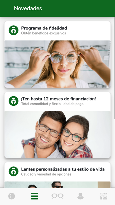 Opticas Madrid XXI Screenshot
