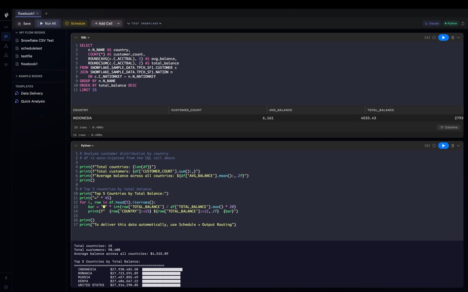 #7. QueryFlow (macOS) Von: Christopher Davidson