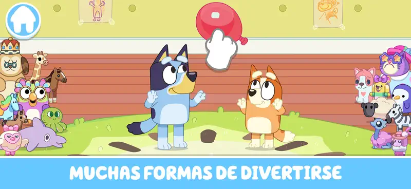 Bluey: ¡Juguemos! screenshot 2 of 10