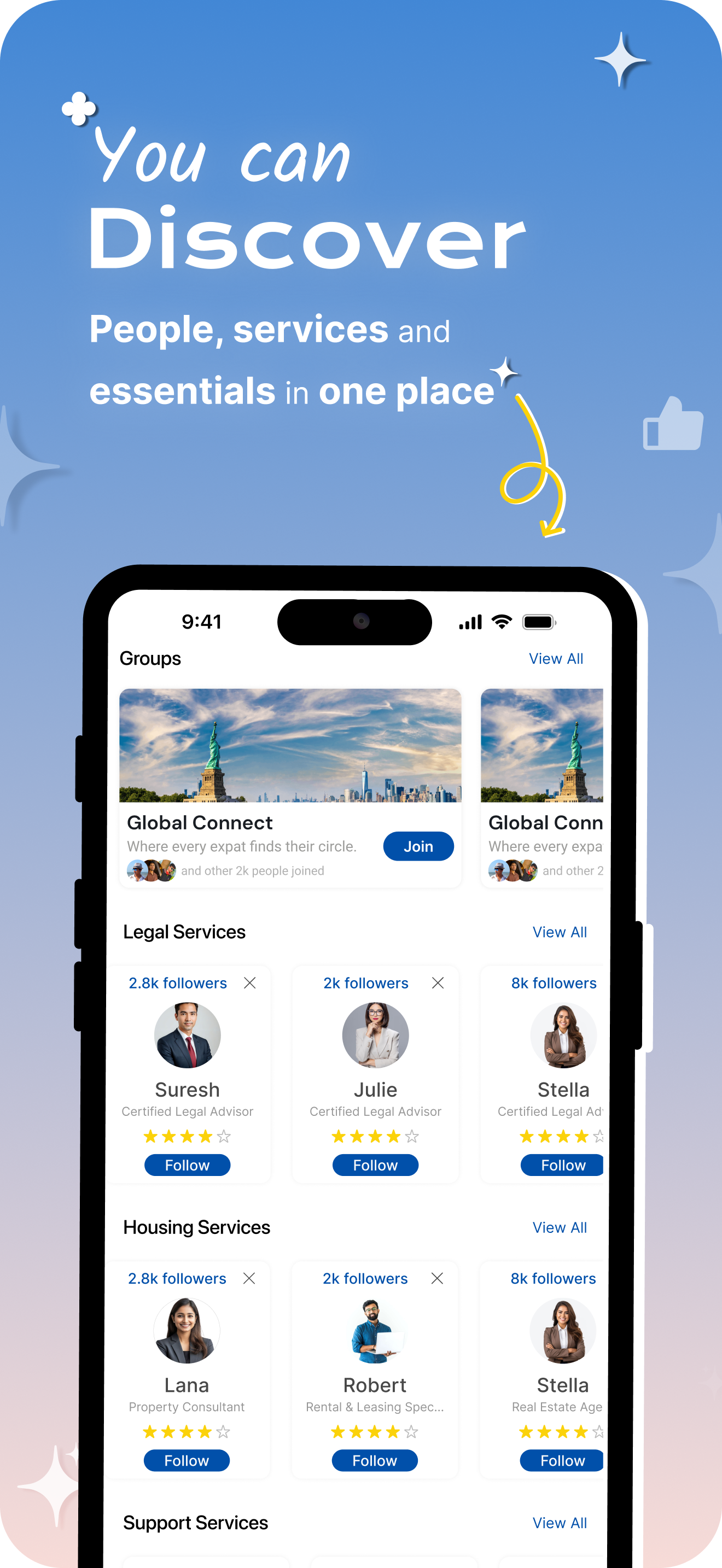 HloXpat : Global Expat Network