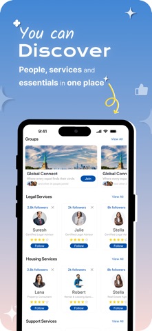 HloXpat : Global Expat Network screenshot