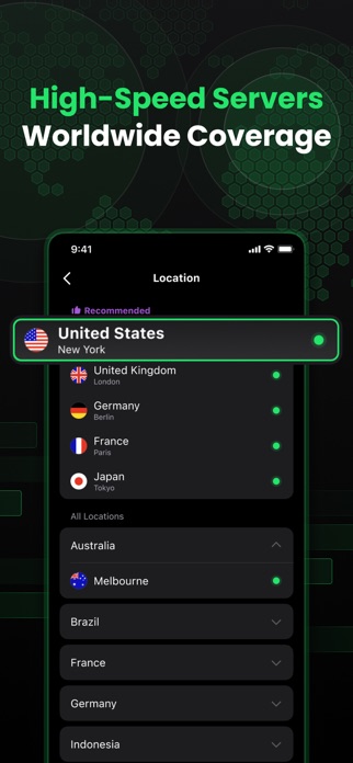 SafeShell VPN: Fast & Secure Screenshot 1 of 6