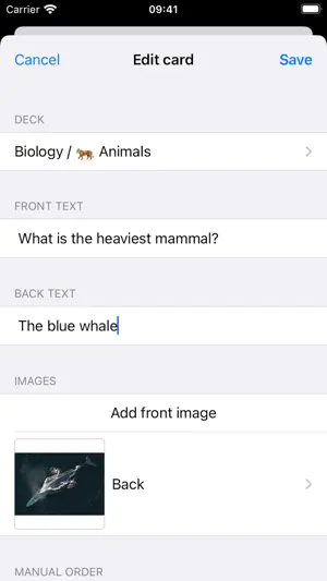 Amazing Flash Cards screenshot 4