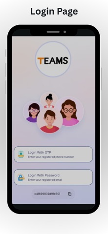 Teams screenshot