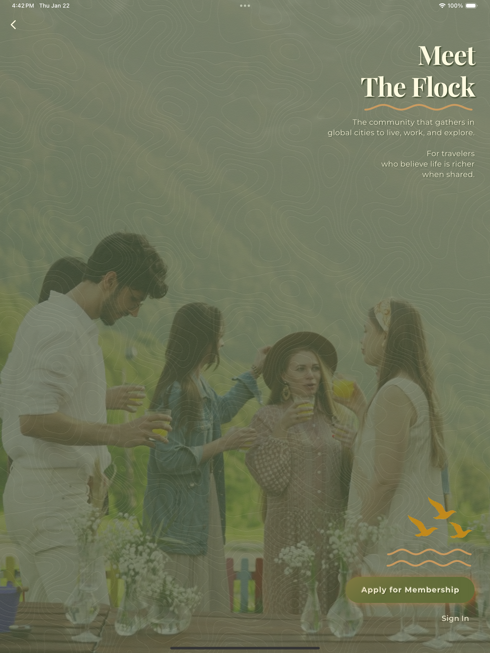 The Flock Travel Community