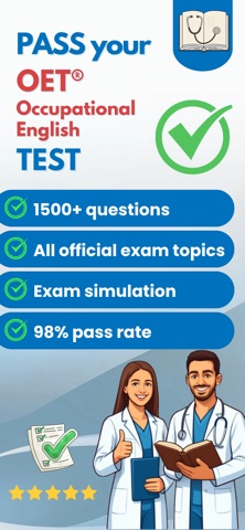 OET Reading Test Practice 2026 Screenshot 1 of 6