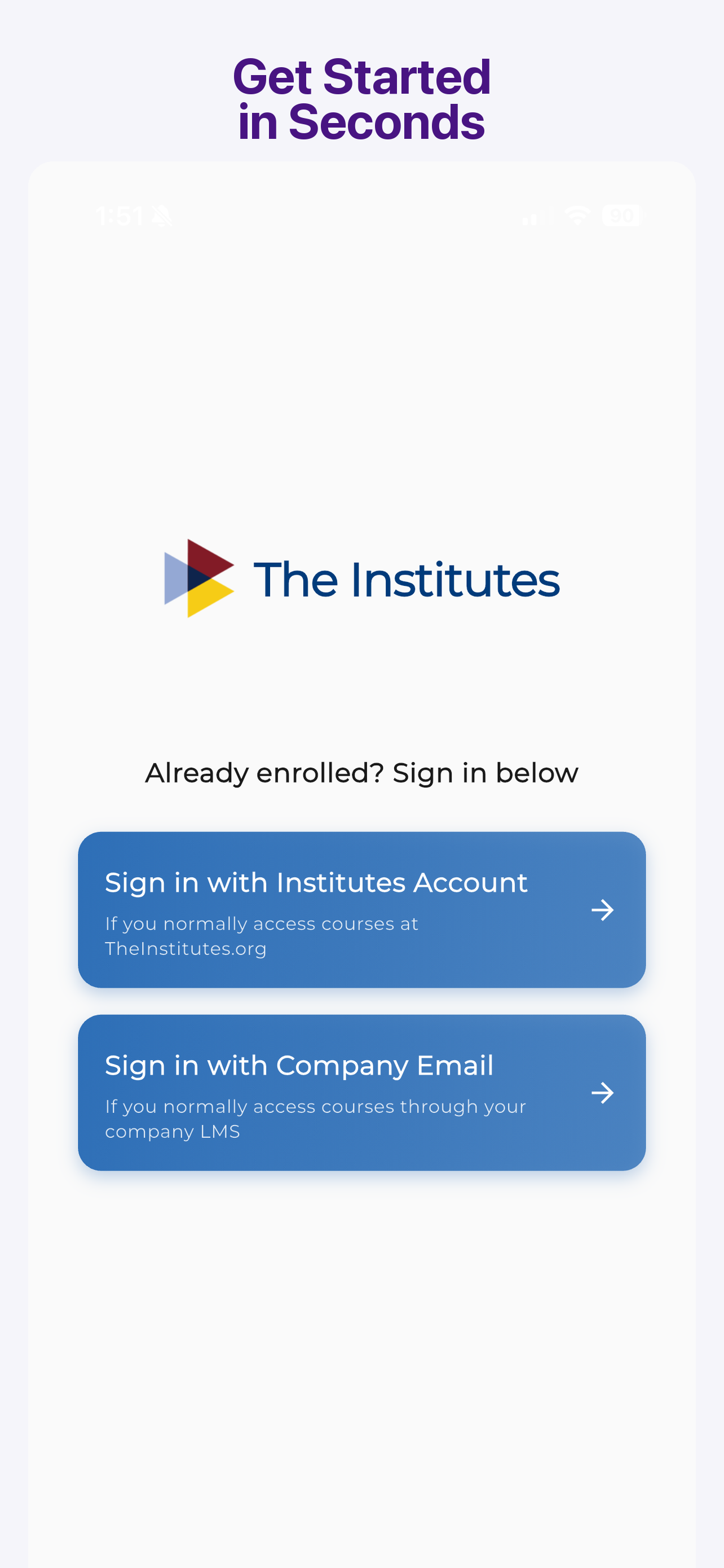 Courses by The Institutes screenshot 3
