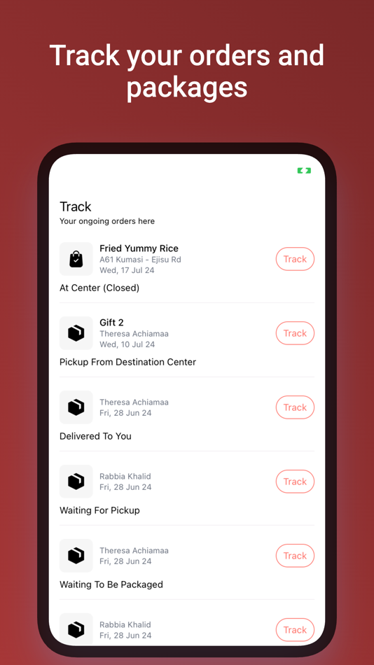 #5. We Move Delivery (iOS) 由: Students in Demand Inc.