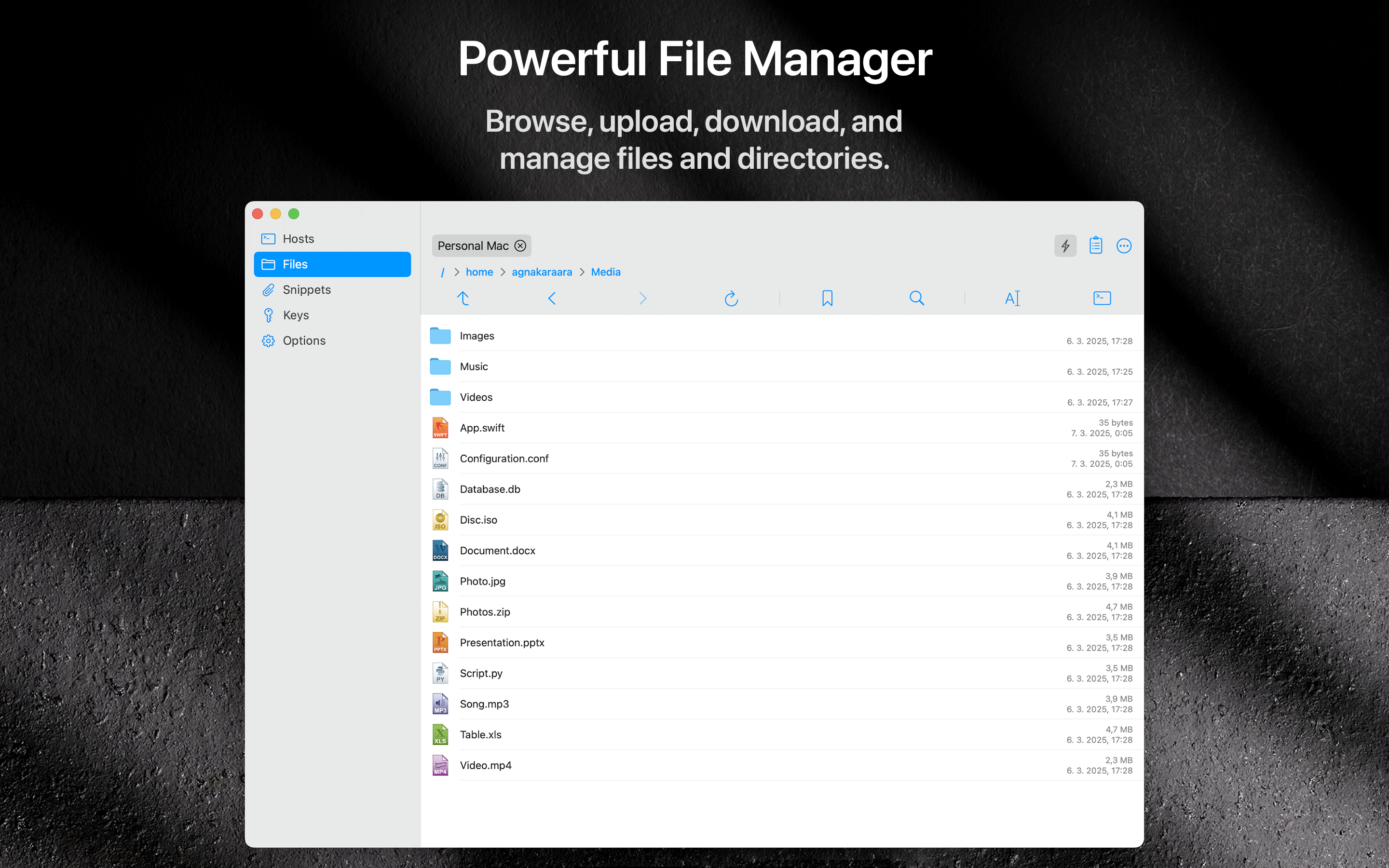 Termix: SSH Client & Terminal screenshot 17