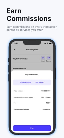 Flowteller Service Point screenshot