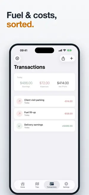 Trip Log & Tax by Mile Tracker screenshot 4