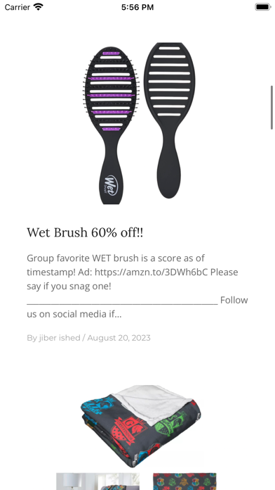 Mom Deals - Deals & Savings Screenshot