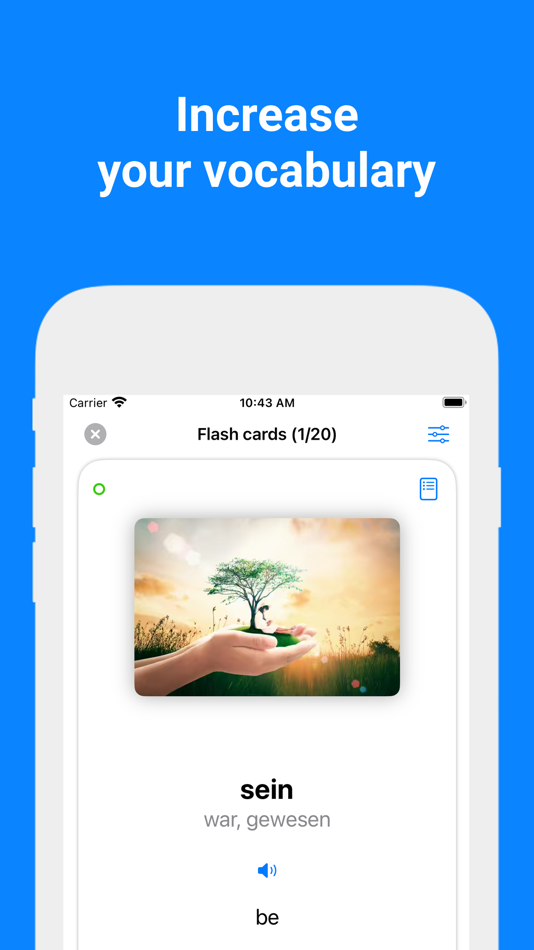 #3. Words - Learn Languages Fast (iOS) Ved: Andrey Lebedev