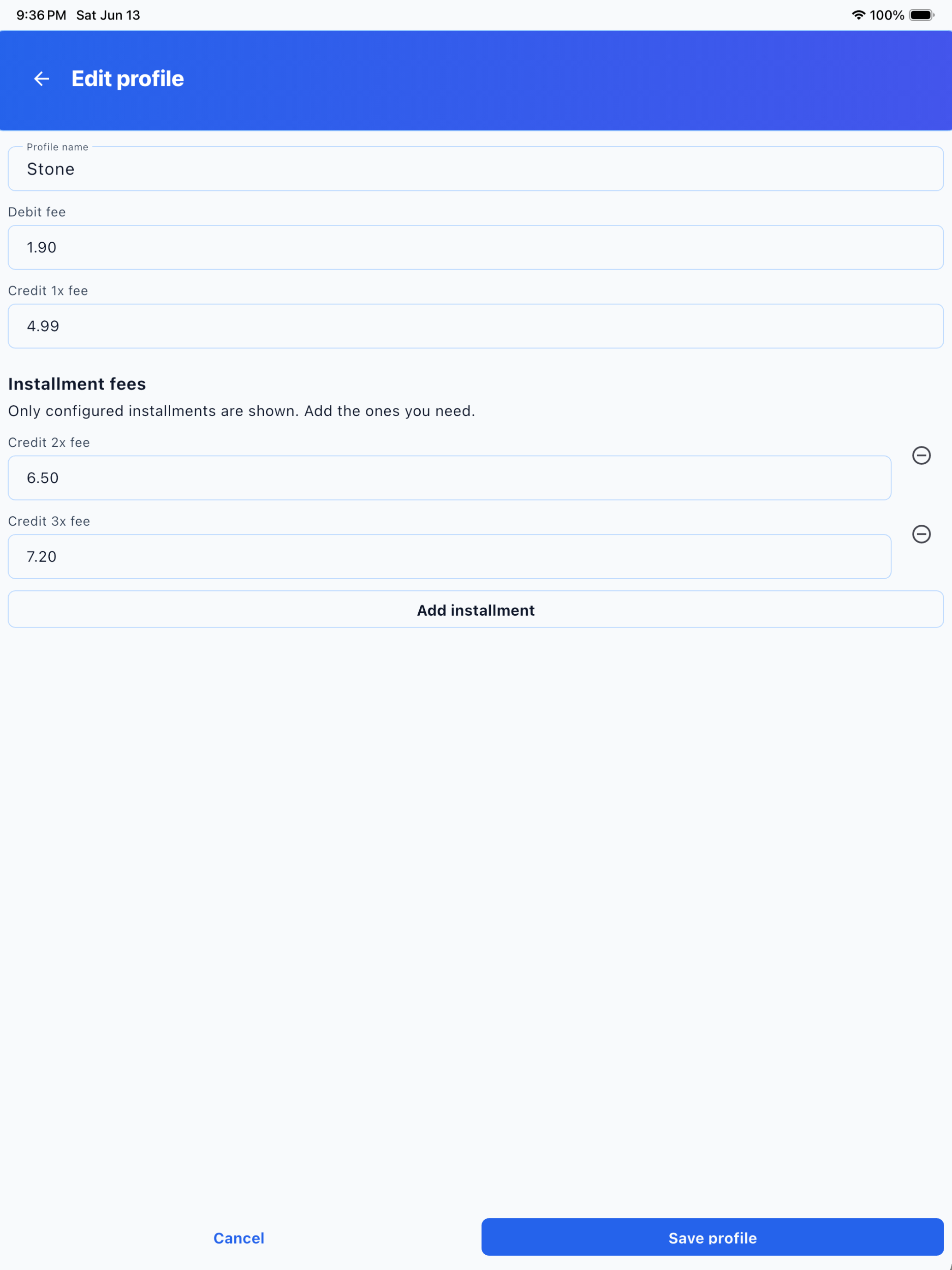 Calculadora de Taxas screenshot 16