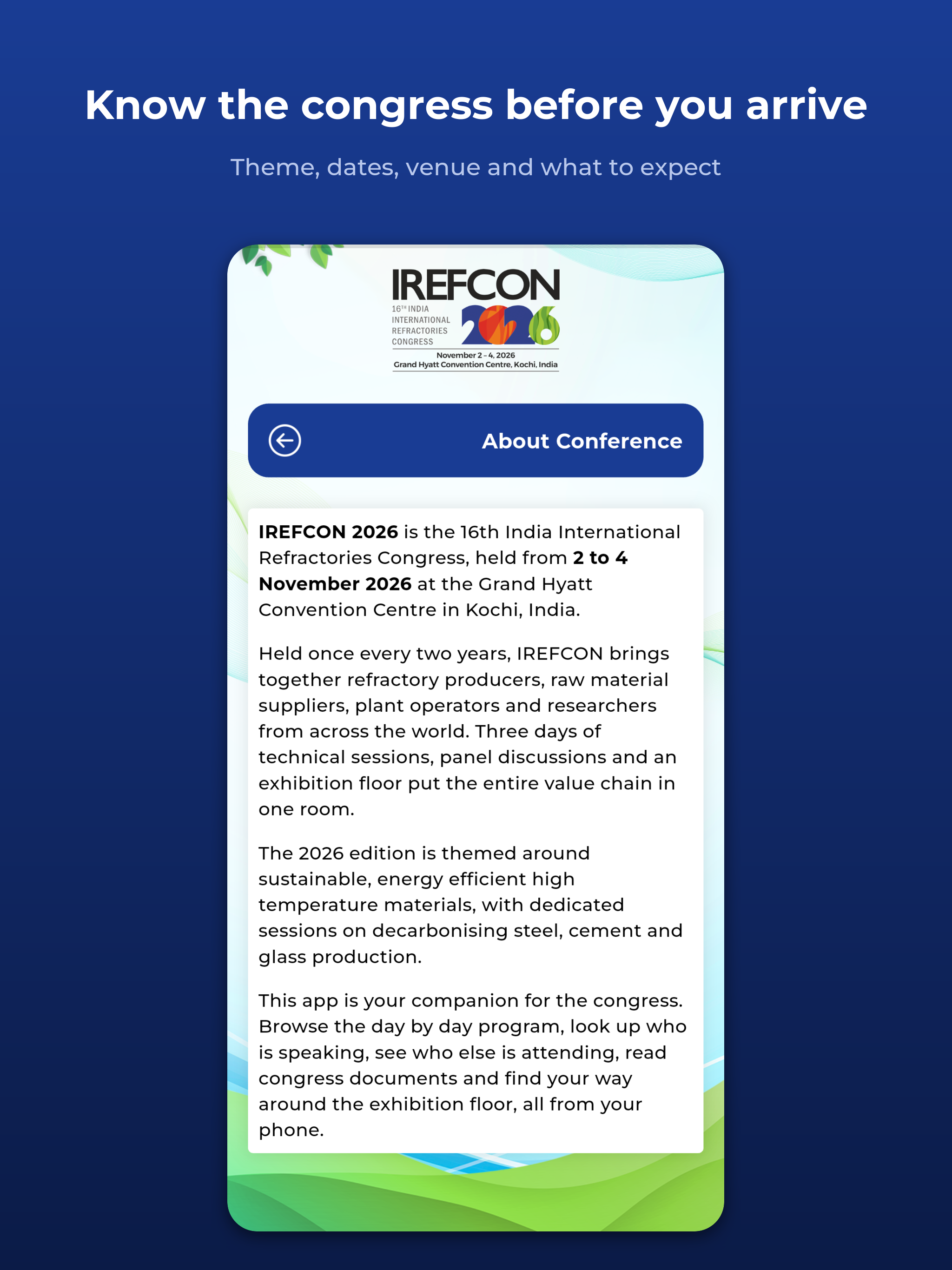 IREFCON 2026 screenshot 7