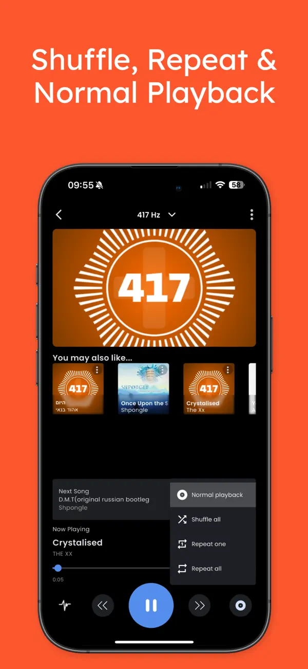 Screenshot #3 pour 417 Player Plus