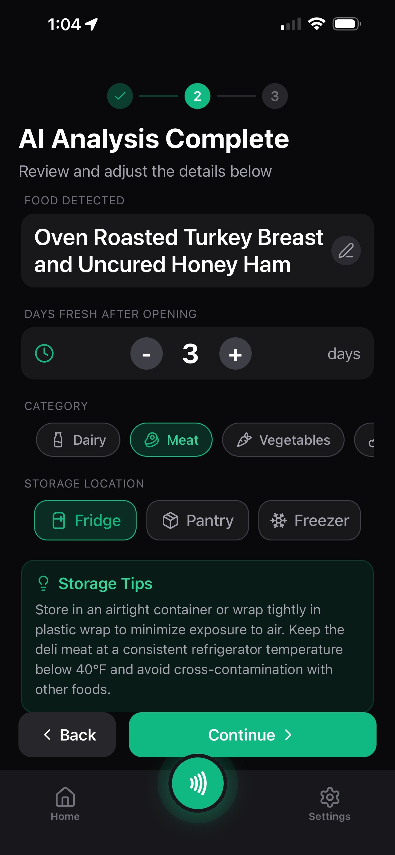 Expired.Food - Smart Kitchen screenshot 3
