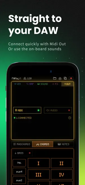 Chorda: Chord Pads & MIDI screenshot 3