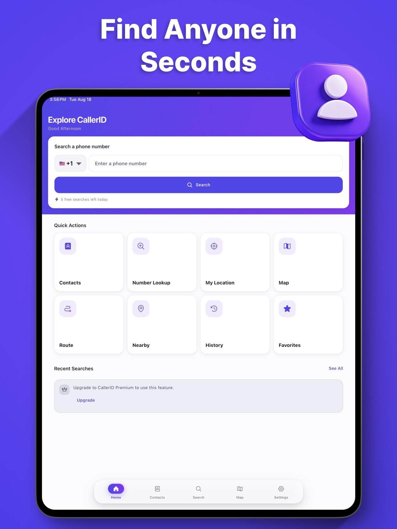 Screenshot 8 of CallerID: Search & Block Calls