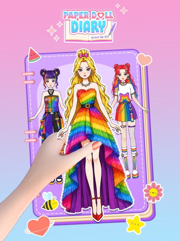 Paper Doll Diary: Dress Up DIY screenshot 7