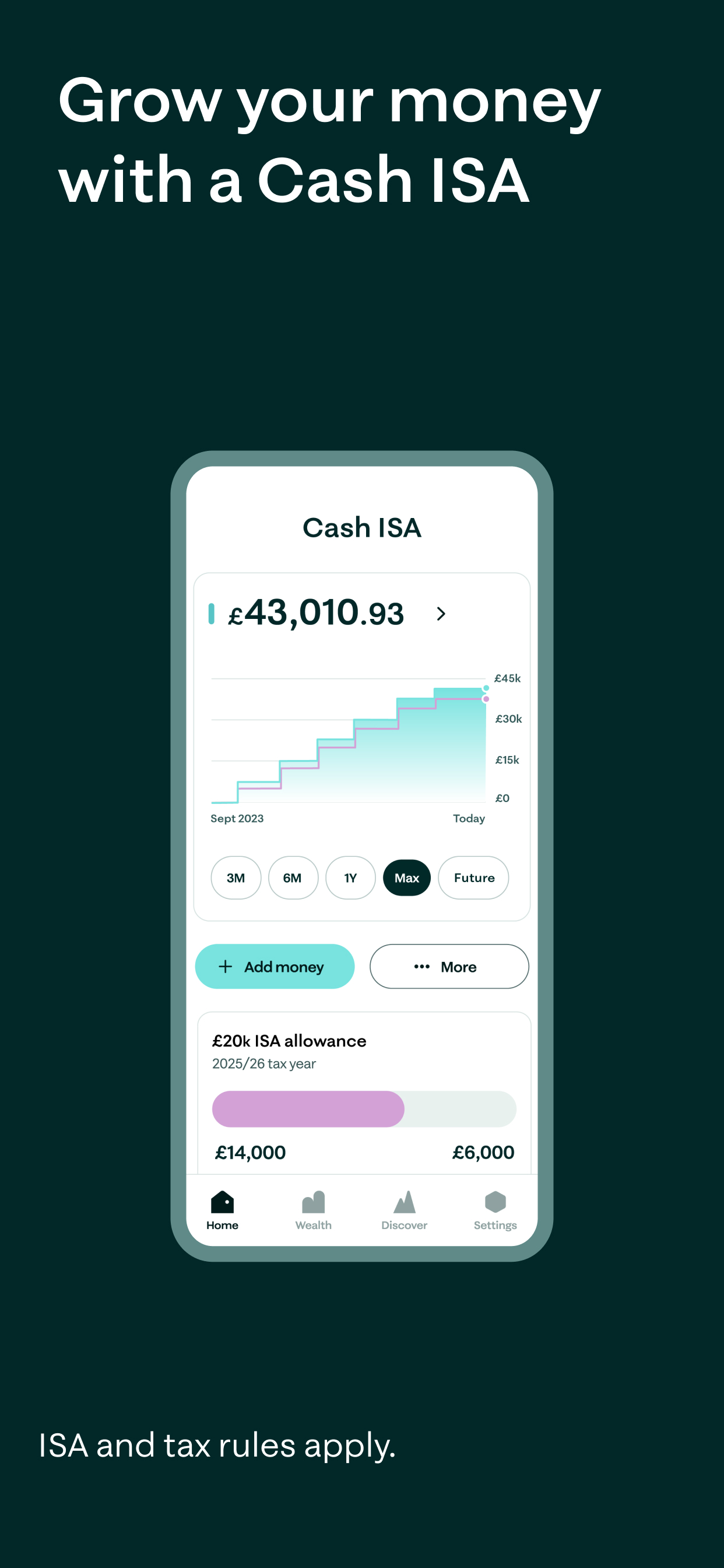 Moneybox - Save and Invest