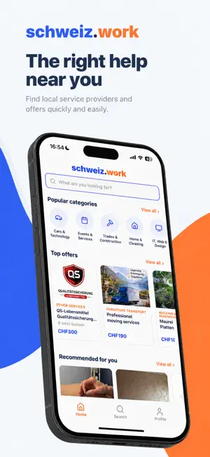 schweiz.work screenshot 1