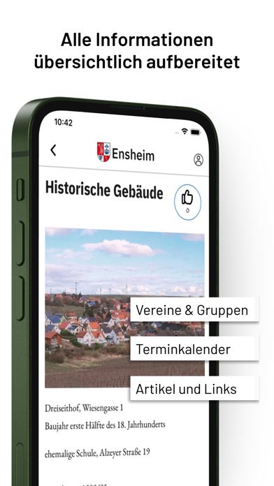 Ensheim screenshot 4