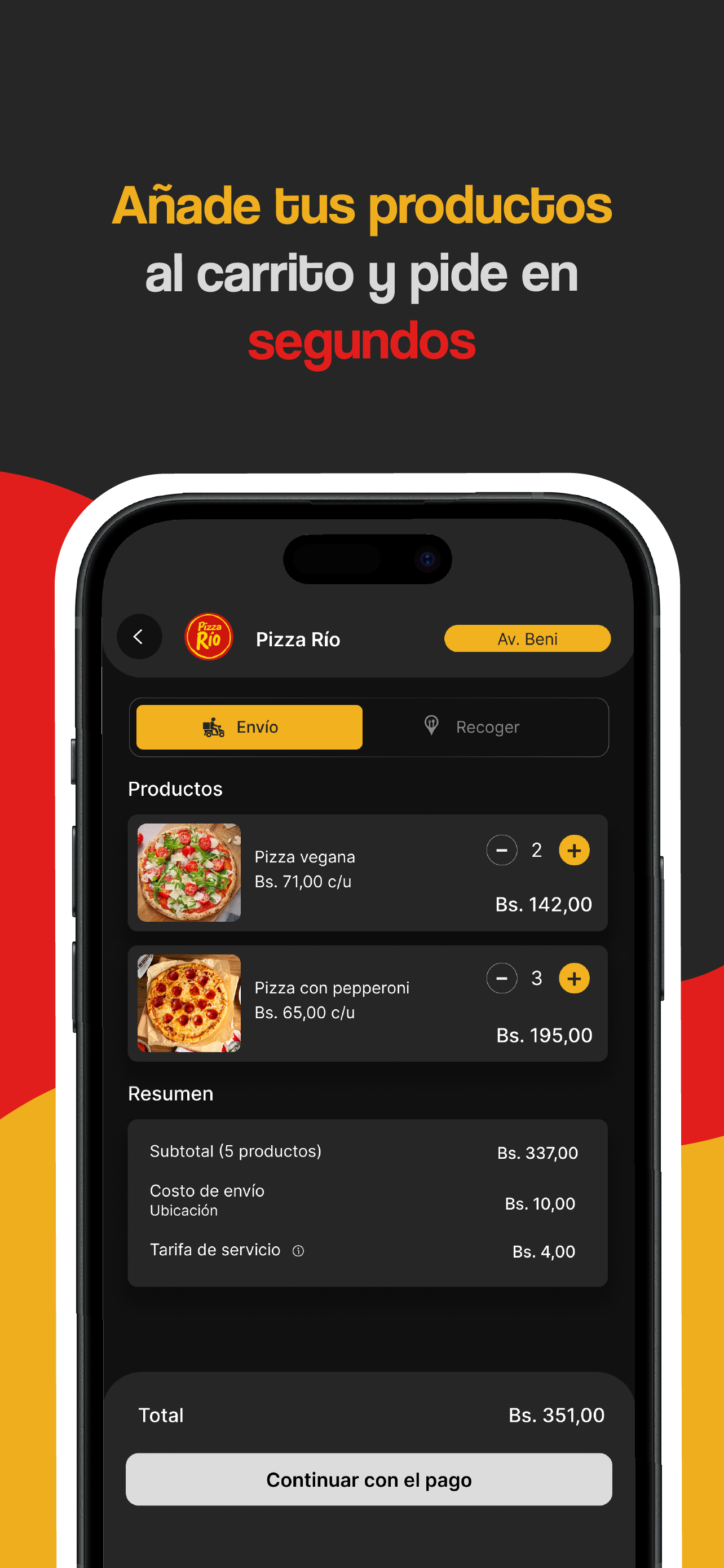 Foodix screenshot 4