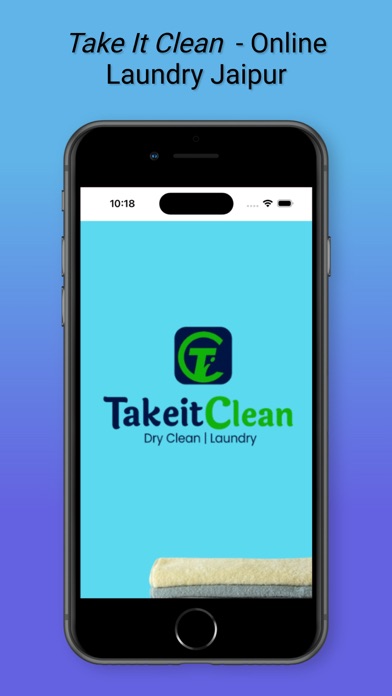 Take It Clean app screenshot