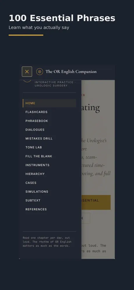 OR English screenshot 4