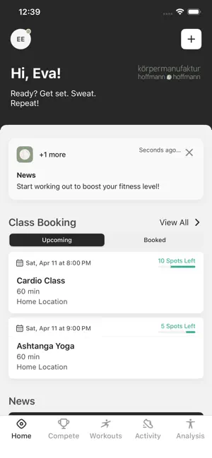 koerpertraining screenshot 2