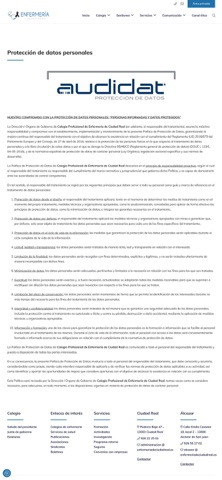 Colegio Enfermería CR screenshot