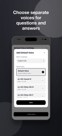 VoiceCards - Voice Flashcards Screenshot 10 of 10
