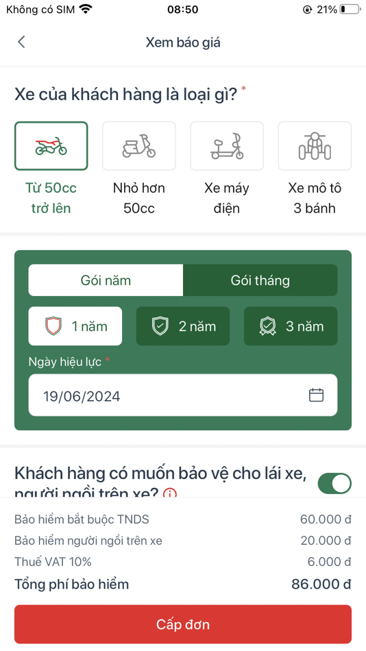 #9. MICPro (iOS) Podle: Bảo Hiểm Quân Đội - MIC