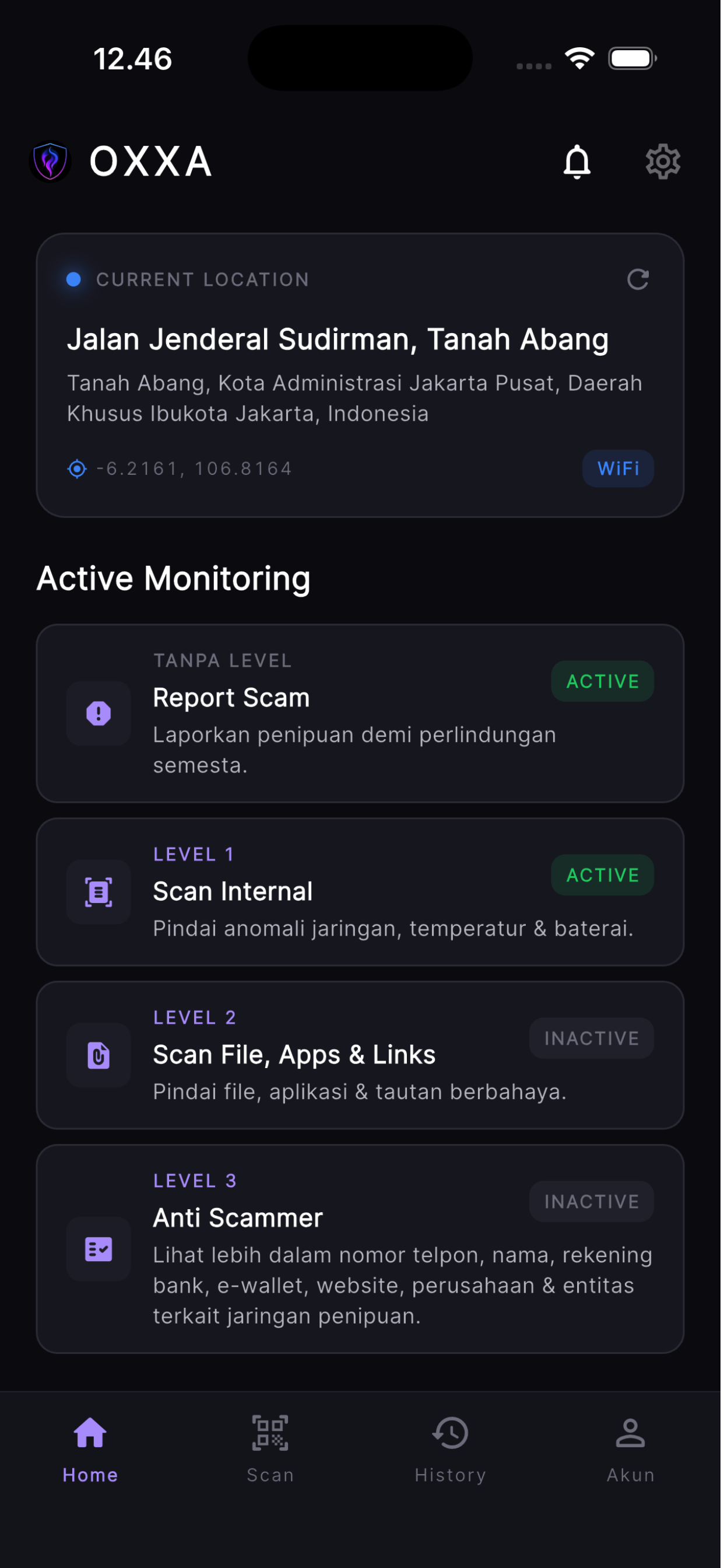 OXXA - Personal Cyber Security screenshot 4