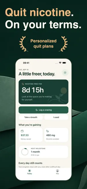 Ditch: Quit Nicotine screenshot 1