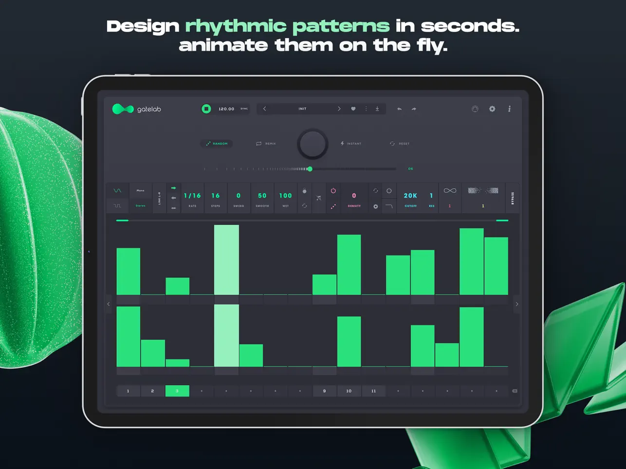 #4. Gatelab 2 (iOS) Ved: AUDIOMODERN