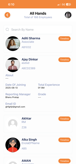 CloveHR Screenshot 4 of 6