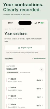 LittleSoon: Contraction Timer screenshot 3