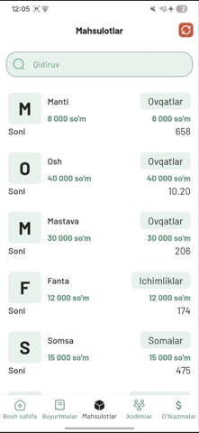 Biznex Owner screenshot