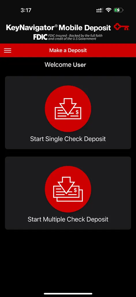 KeyNavigator - Finance App | MWM