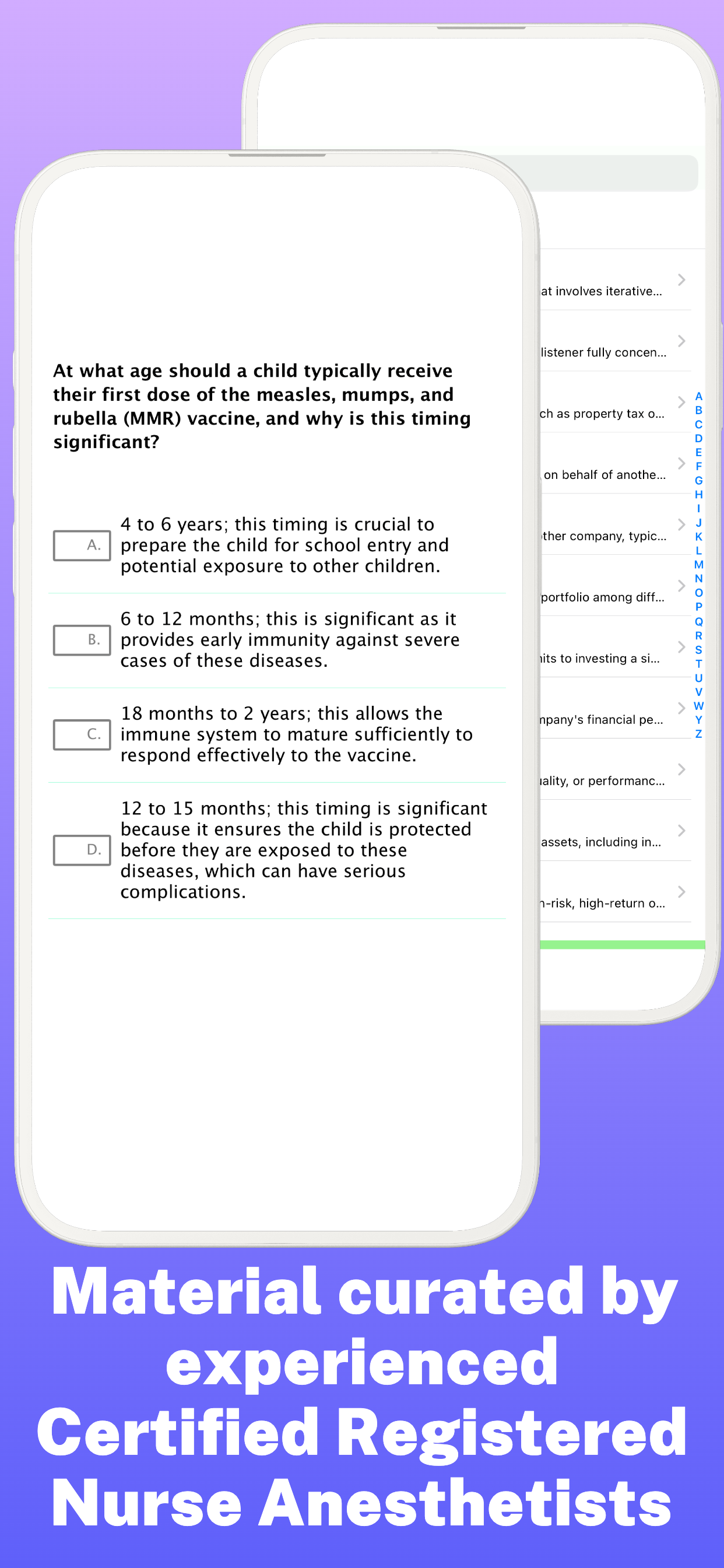 NBCRNA Anesthesia Mastery screenshot 4