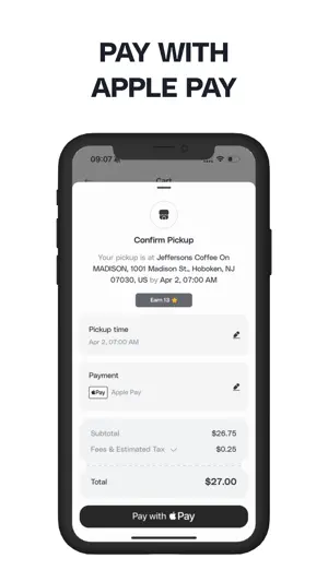 Jefferson's Coffee screenshot 2