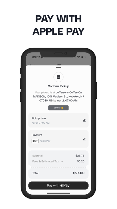 Jefferson's Coffee Screenshot